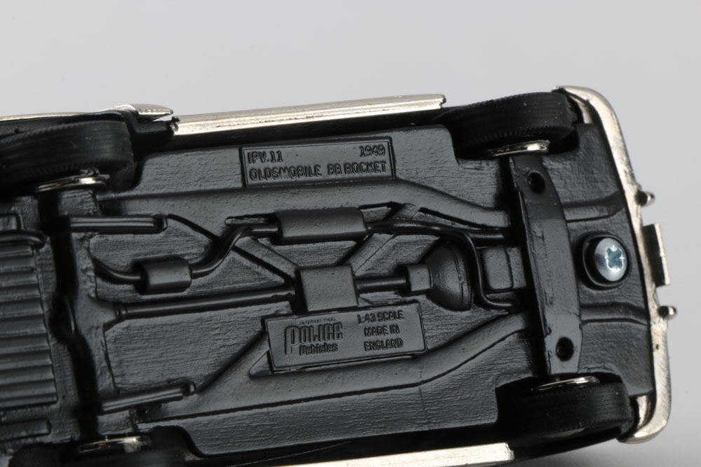 Collection of Brooklin Models Die-Cast Police Cars