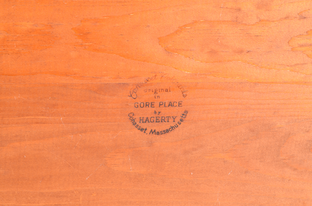 Cohasset Colonials Coffee Table