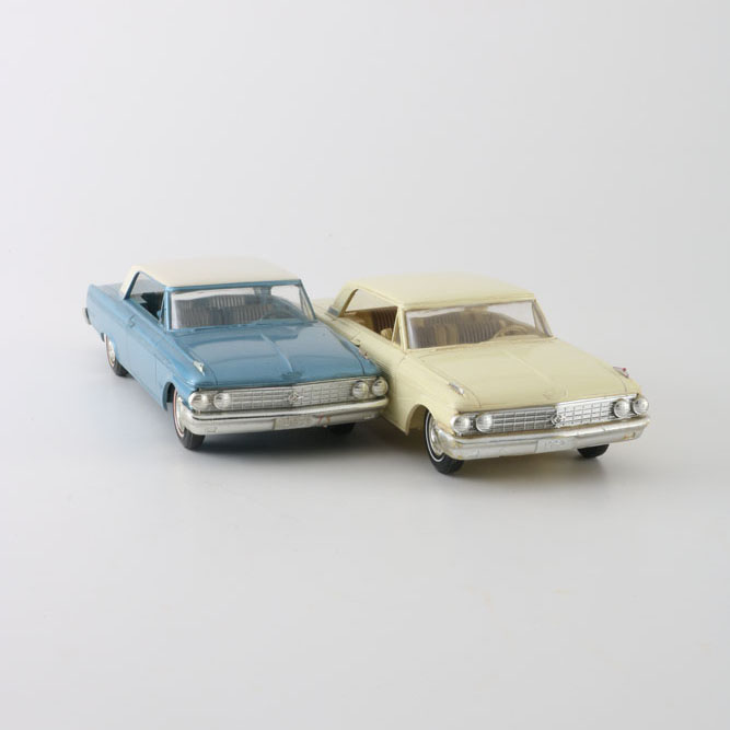 Pair of 1962 Ford Galaxie 500 Promo Cars