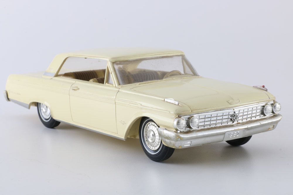 Pair of 1962 Ford Galaxie 500 Promo Cars