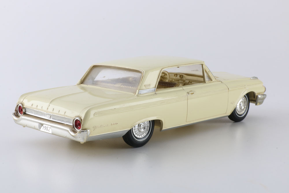 Pair of 1962 Ford Galaxie 500 Promo Cars