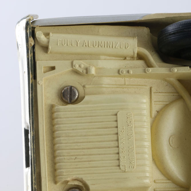 Pair of 1962 Ford Galaxie 500 Promo Cars