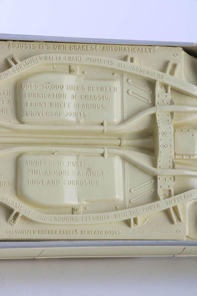 Pair of 1962 Ford Galaxie 500 Promo Cars