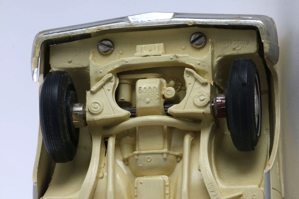 Pair of 1962 Ford Galaxie 500 Promo Cars