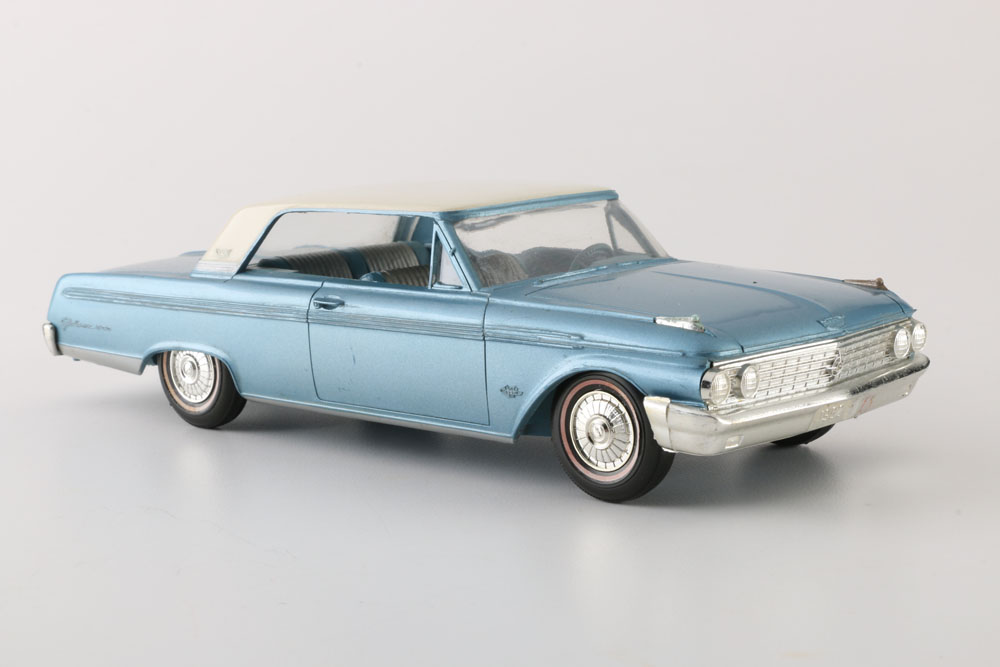 Pair of 1962 Ford Galaxie 500 Promo Cars