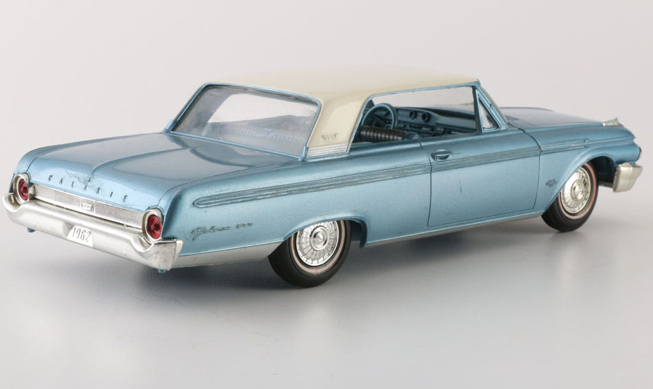 Pair of 1962 Ford Galaxie 500 Promo Cars