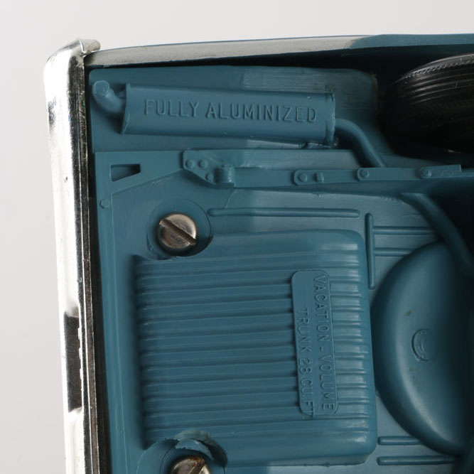 Pair of 1962 Ford Galaxie 500 Promo Cars