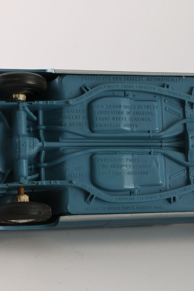 Pair of 1962 Ford Galaxie 500 Promo Cars