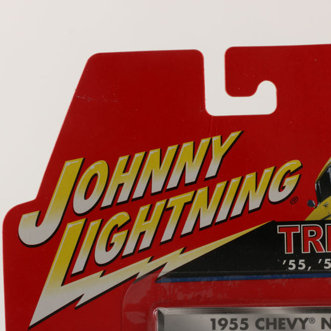 Selection of Johnny Lightning Mid 1950s Chevrolet Bel Air Die-Cast Toys