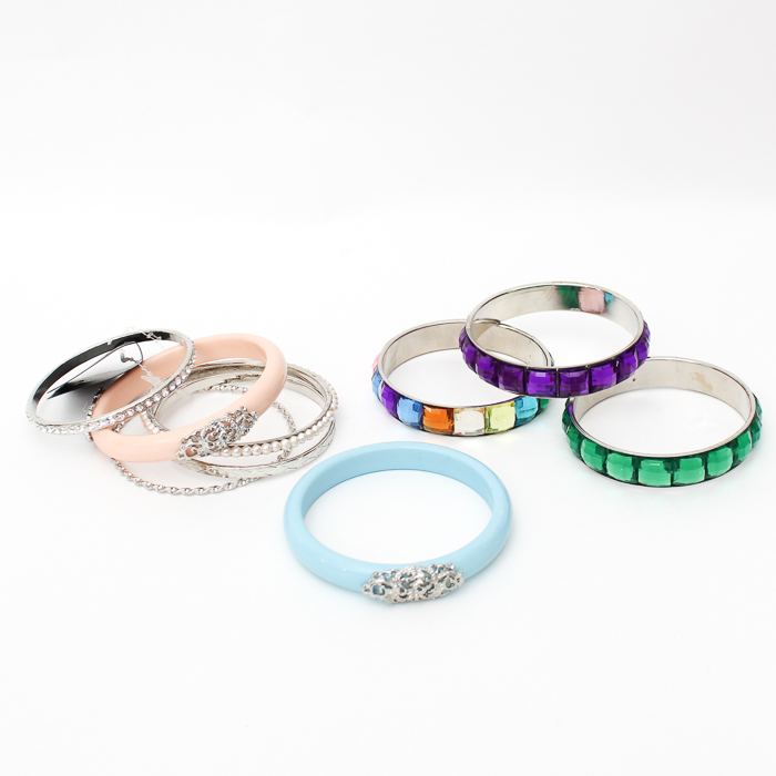 Assortment of Fashion Bangle Bracelets