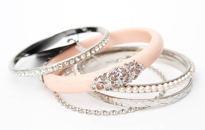 Assortment of Fashion Bangle Bracelets