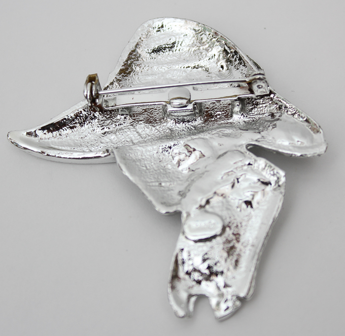 Collection of Silver-Toned Costume Jewelry