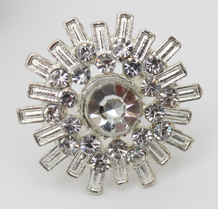 Collection of Silver-Toned Costume Jewelry