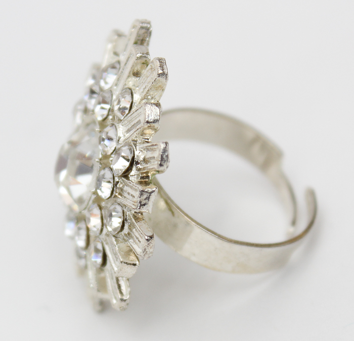 Collection of Silver-Toned Costume Jewelry