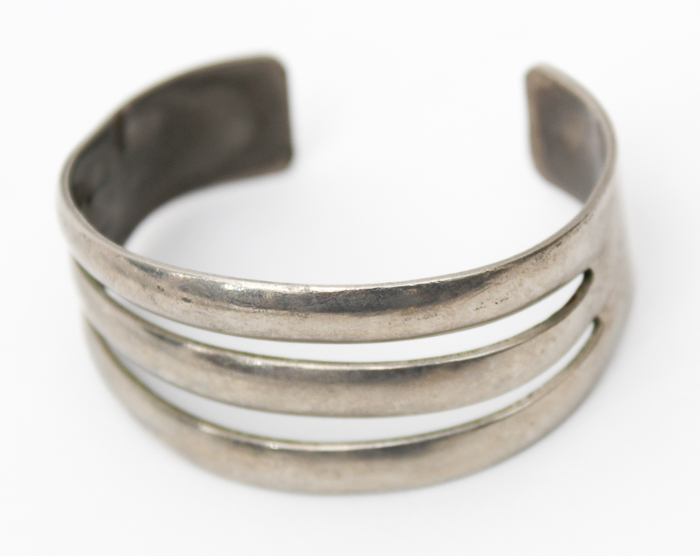 Collection of Silver-Toned Costume Jewelry