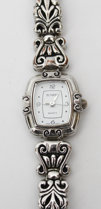 Collection of Silver-Toned Costume Jewelry