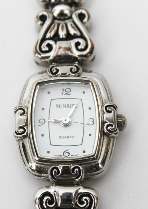 Collection of Silver-Toned Costume Jewelry