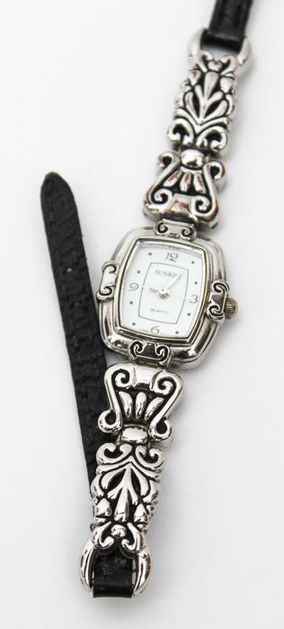 Collection of Silver-Toned Costume Jewelry