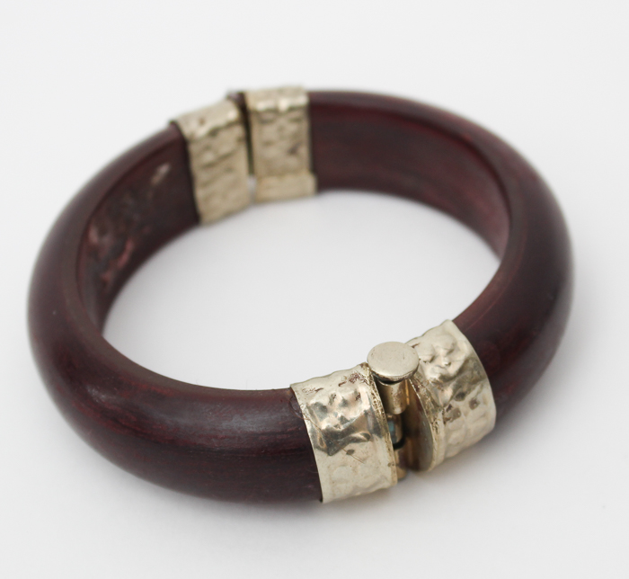 Wood Toned Fashion Jewelry