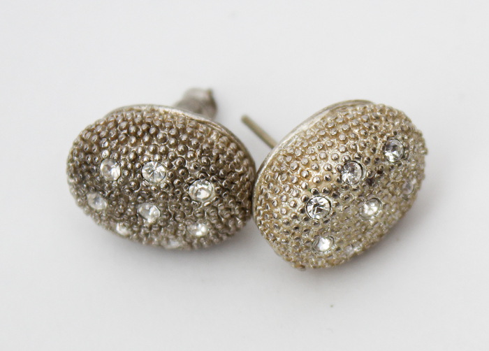 Silver-Toned Costume Jewelry