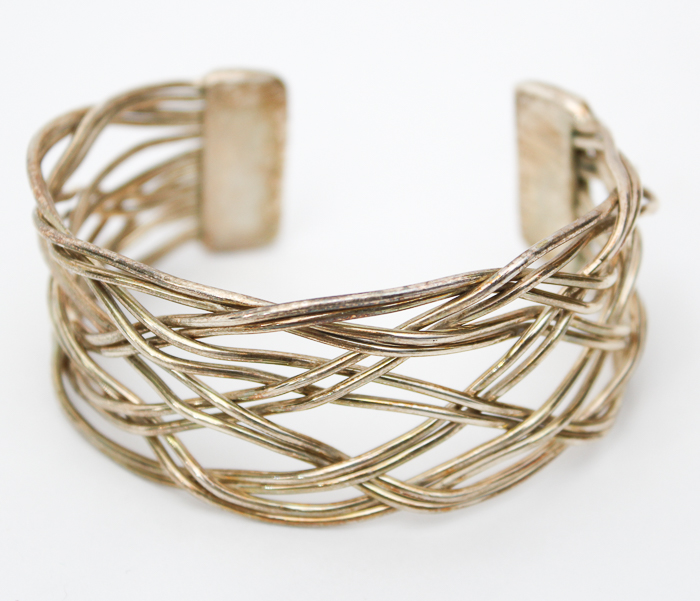 Silver-Toned Costume Jewelry