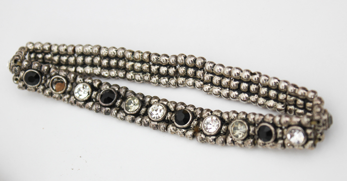 Silver-Toned Costume Jewelry