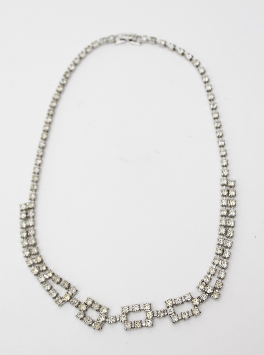 Silver-Toned Costume Jewelry