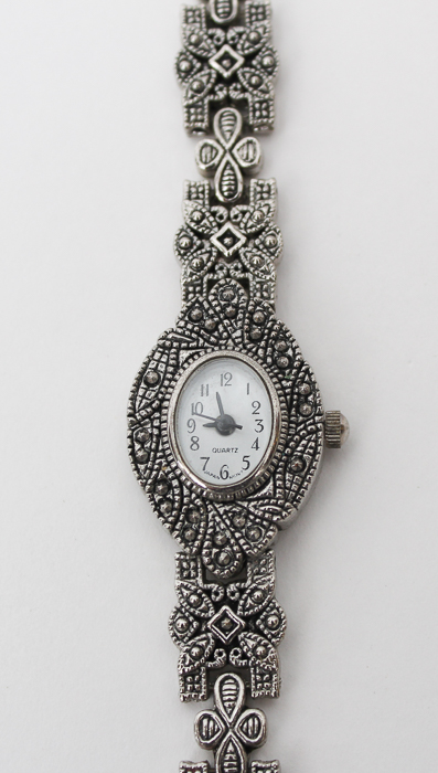 Silver-Toned Costume Jewelry