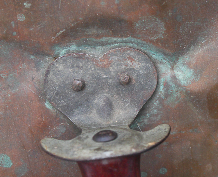 Collection of Antique Copper Home Decor