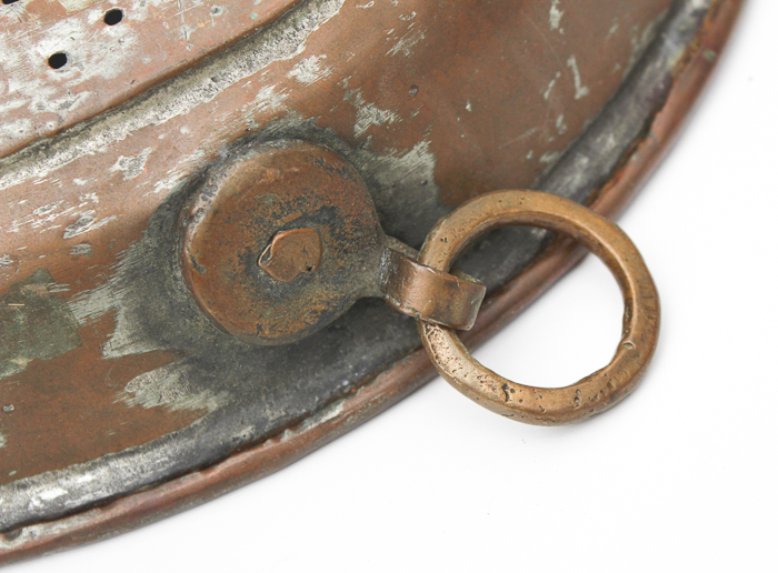 Collection of Antique Copper Home Decor