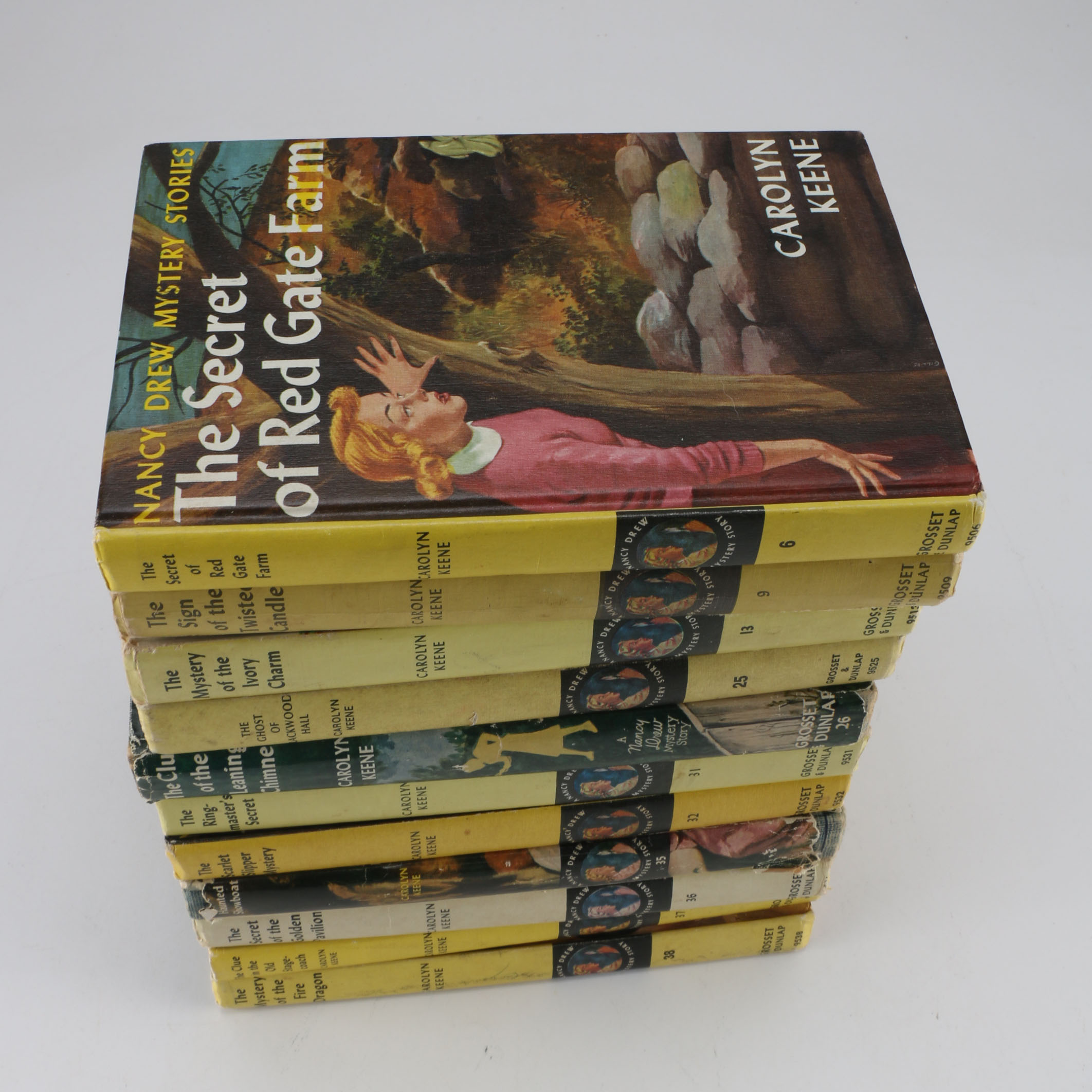 Collection of Vintage Nancy Drew Books