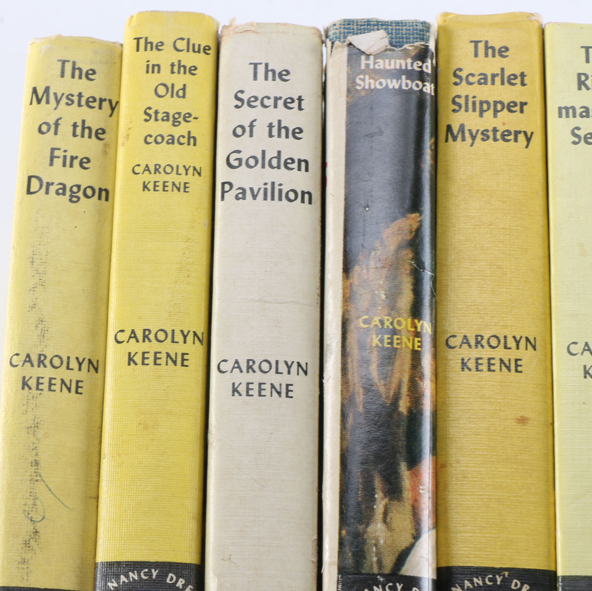 Collection of Vintage Nancy Drew Books