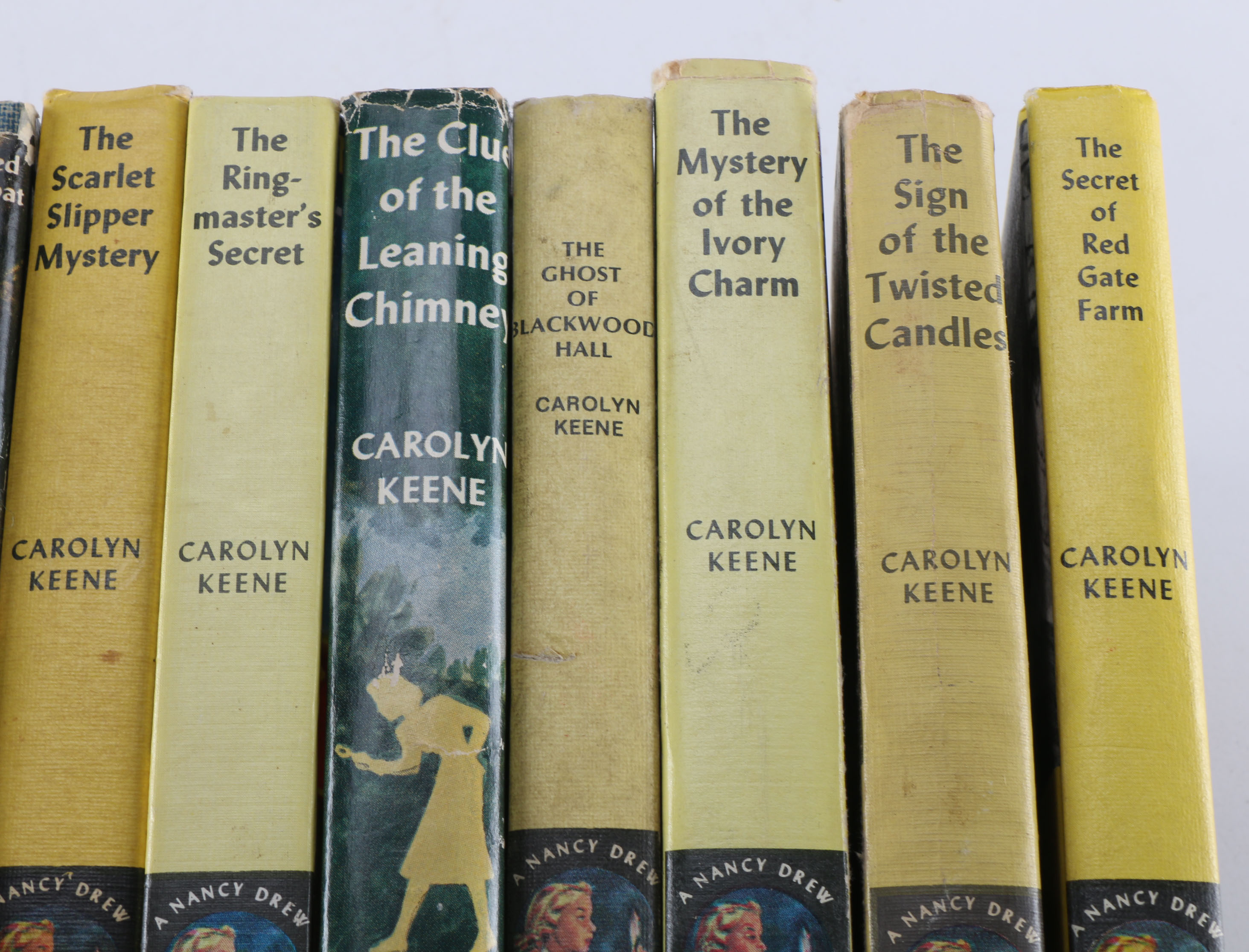 Collection of Vintage Nancy Drew Books