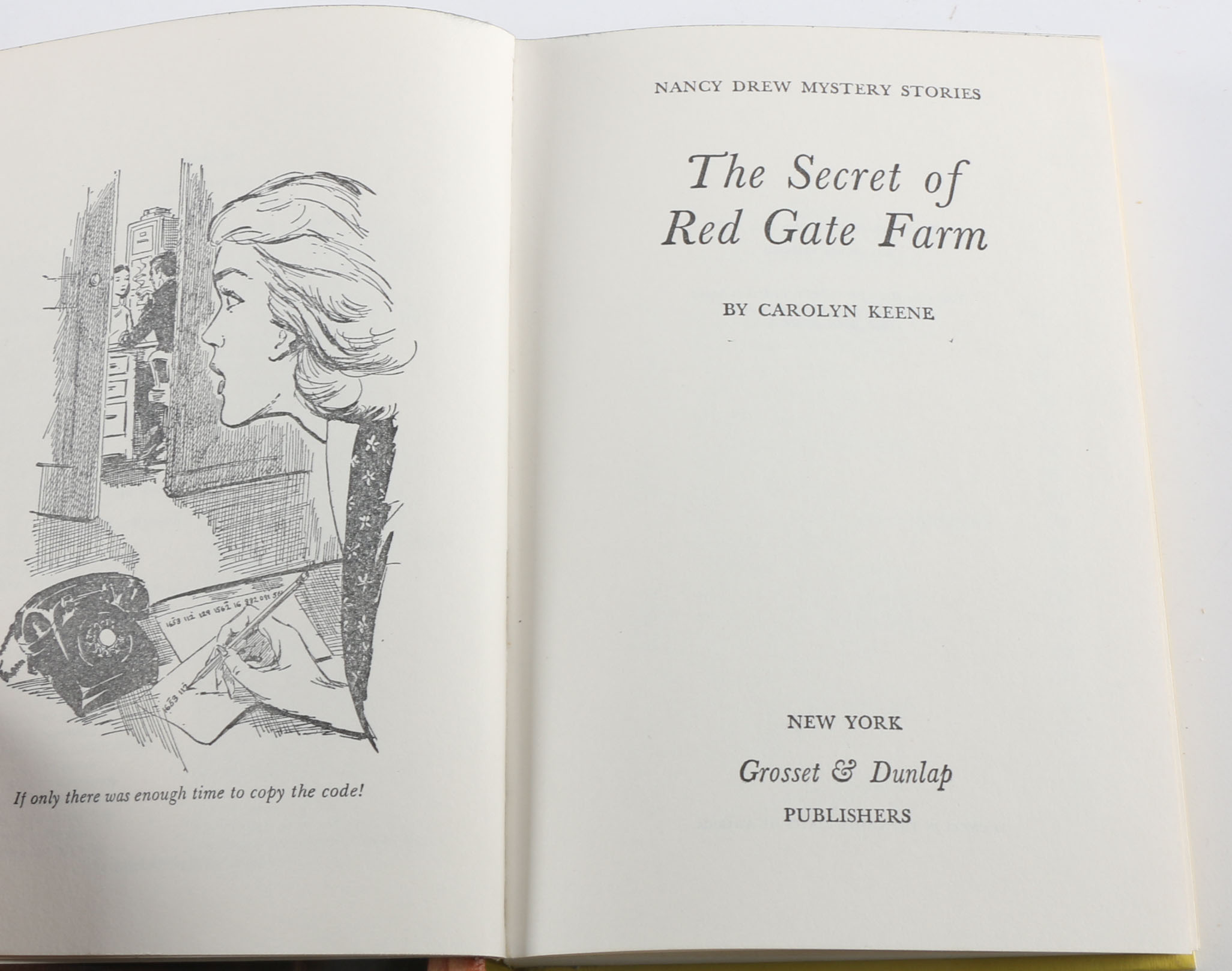 Collection of Vintage Nancy Drew Books