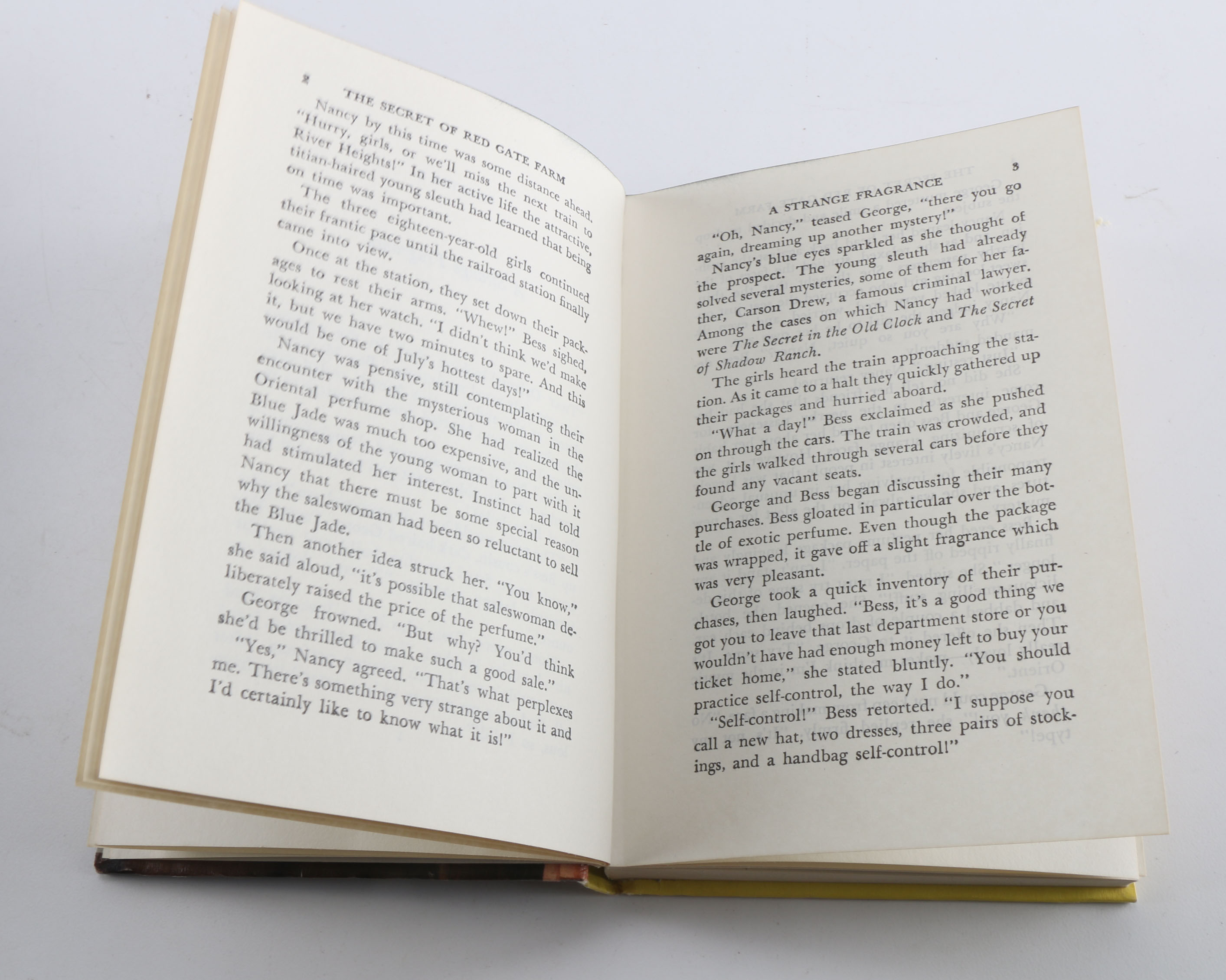 Collection of Vintage Nancy Drew Books