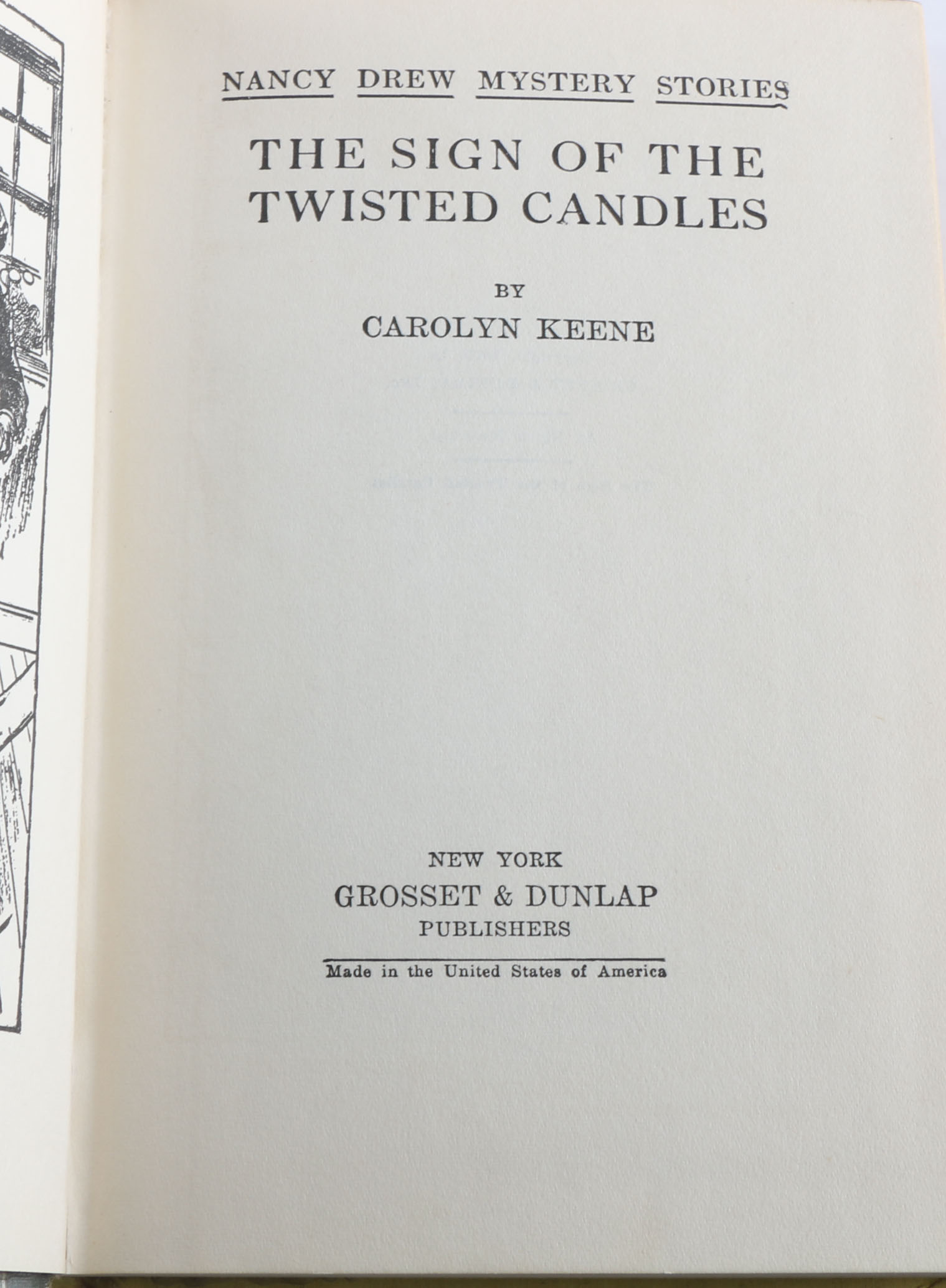 Collection of Vintage Nancy Drew Books