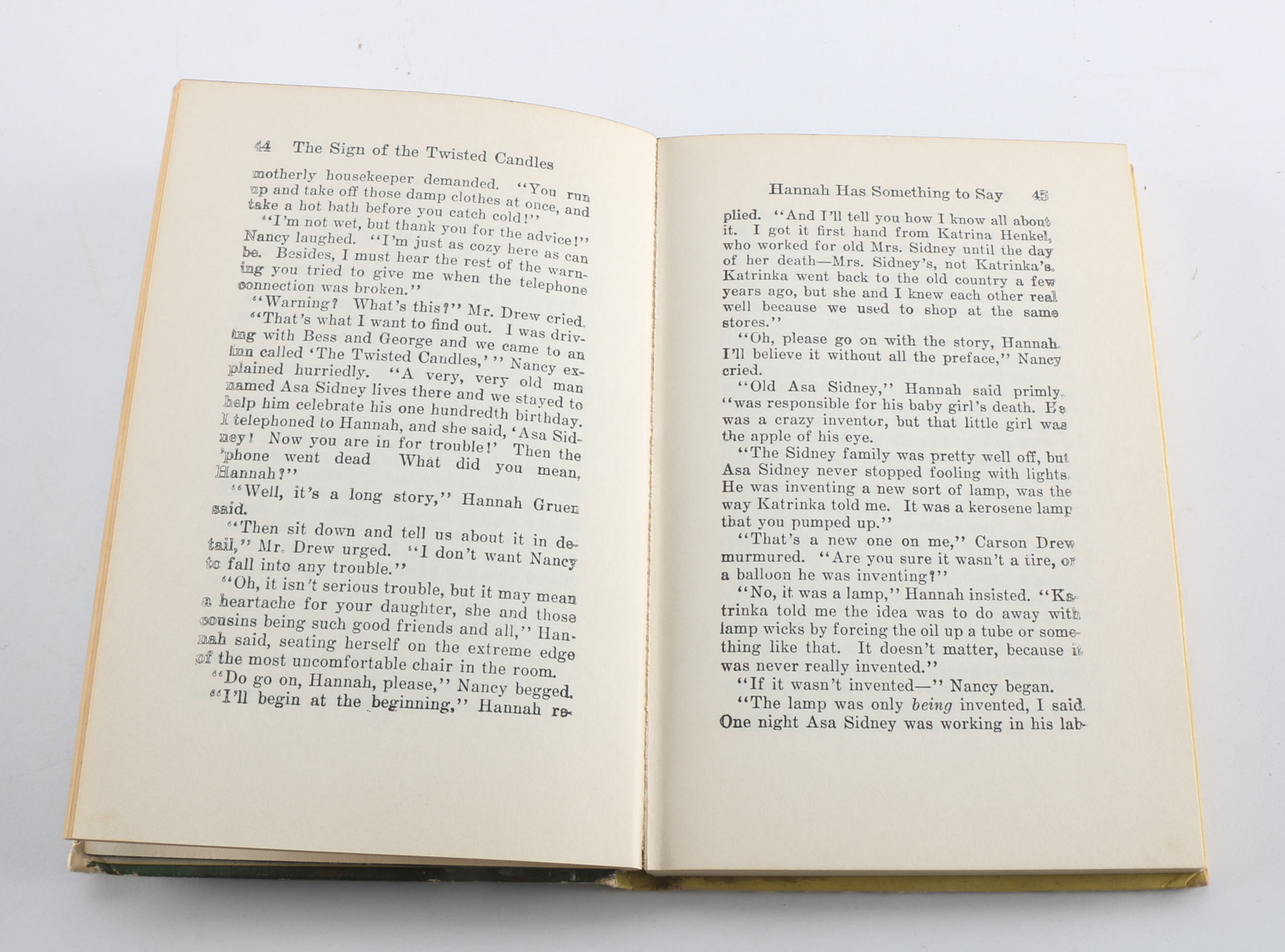 Collection of Vintage Nancy Drew Books