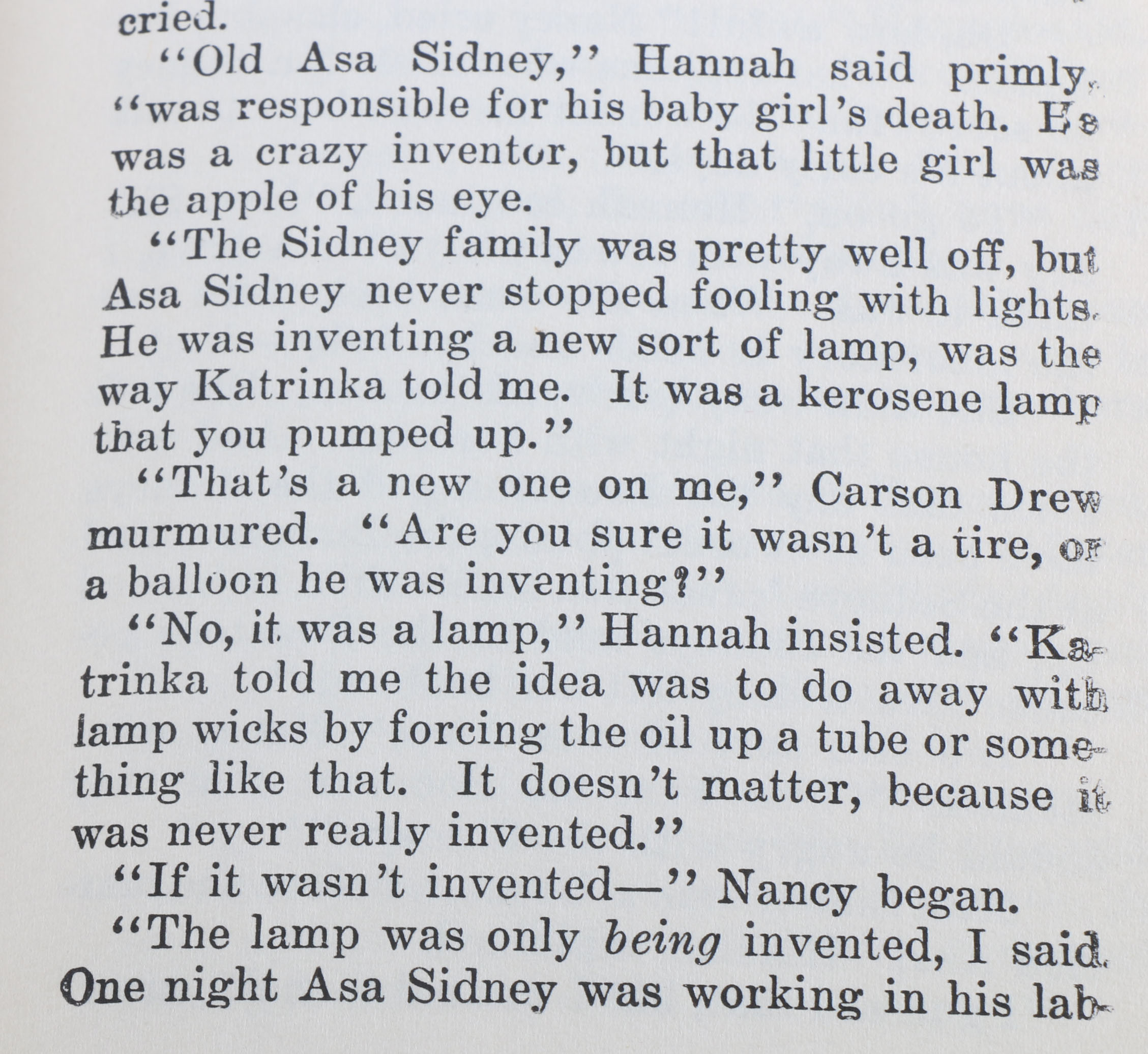 Collection of Vintage Nancy Drew Books