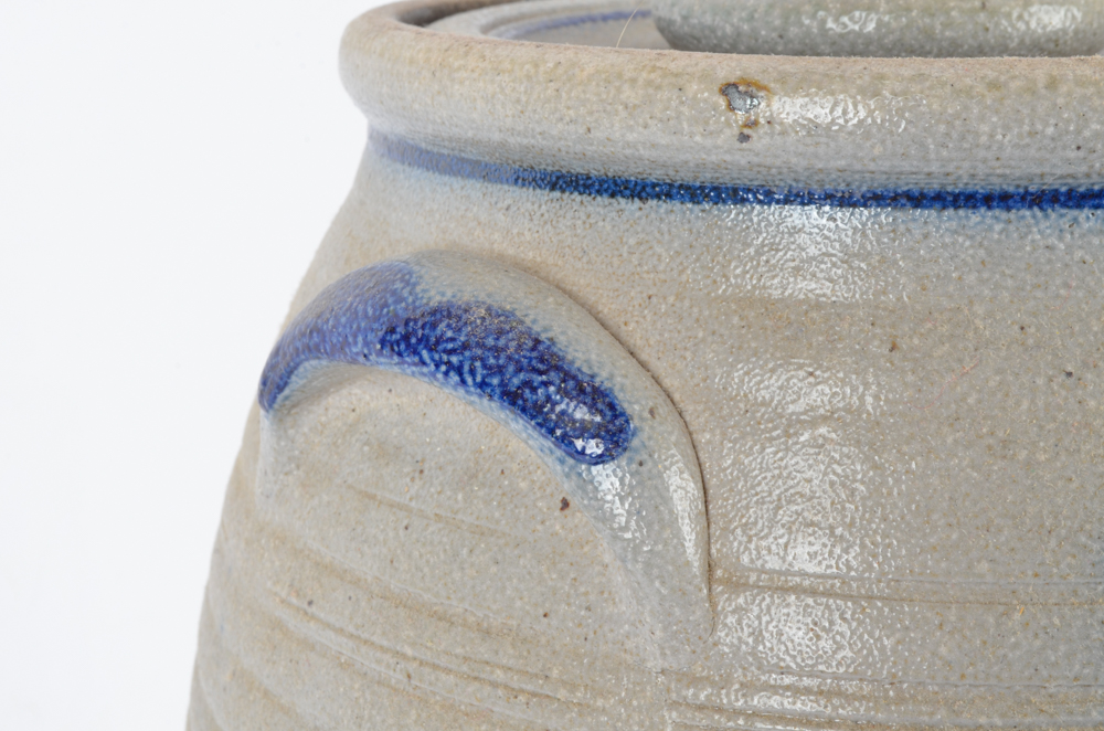 Rowe Pottery Works Butter Churn