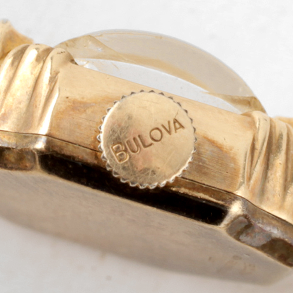 Women's Vintage 10K Gold Filled Bulova "Excellency" Watch