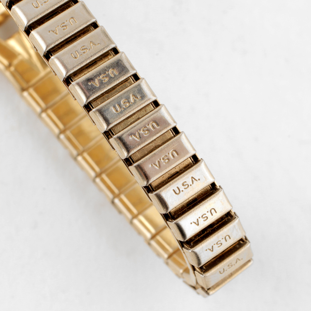 Women's Vintage 10K Gold Filled Bulova "Excellency" Watch