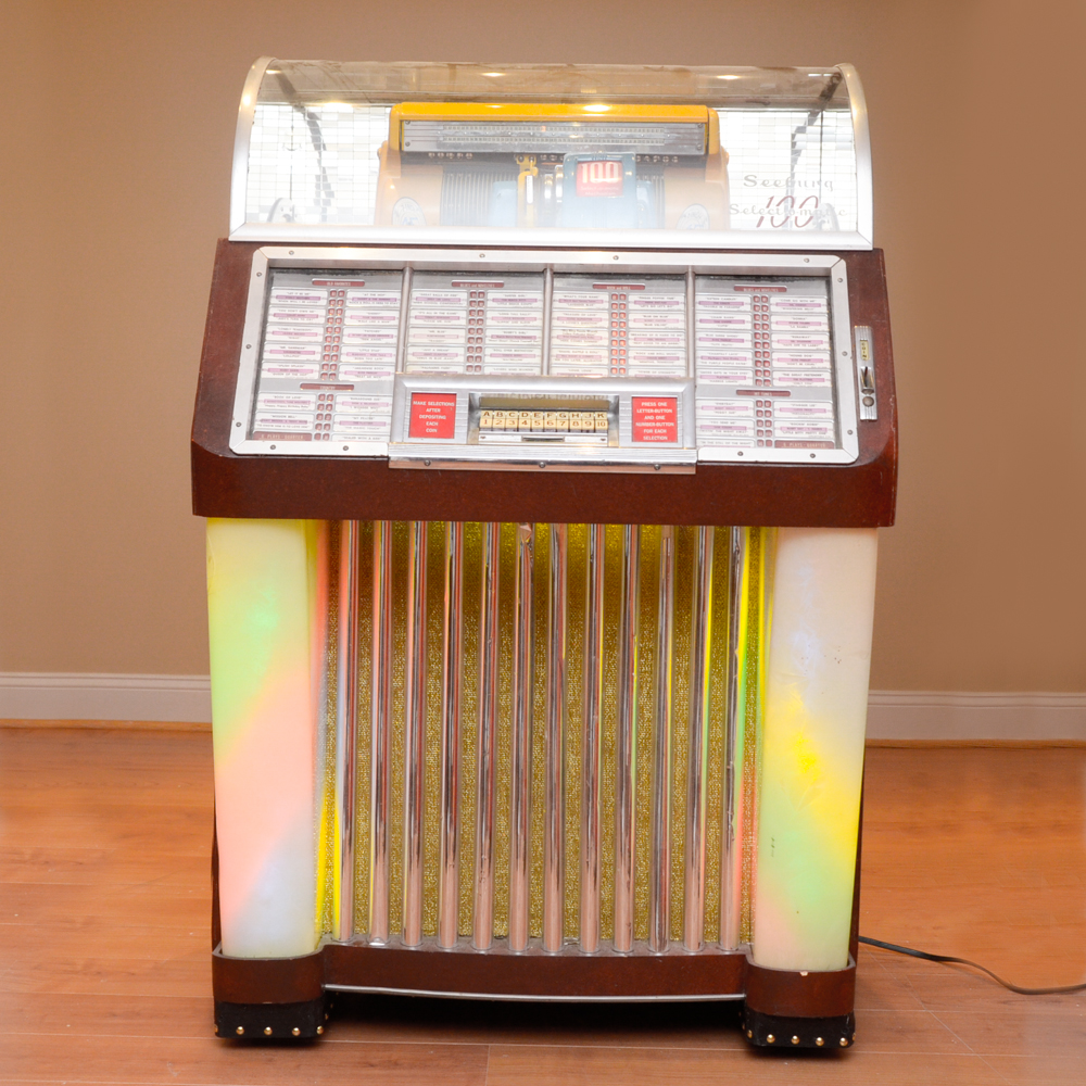 1953 Seeburg Select-O-Matic 100 Jukebox