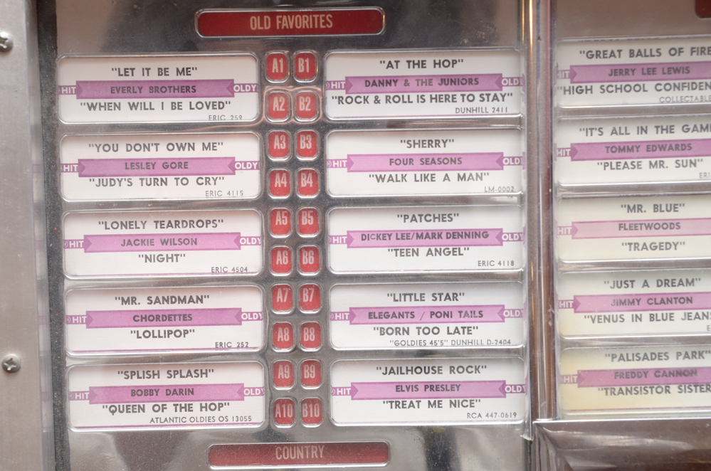 1953 Seeburg Select-O-Matic 100 Jukebox