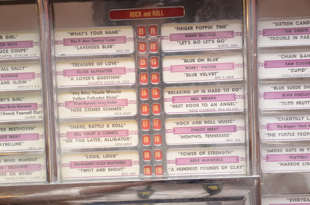 1953 Seeburg Select-O-Matic 100 Jukebox