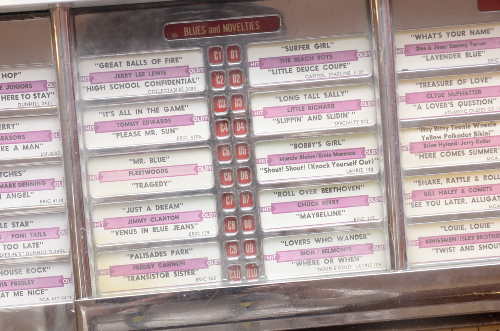 1953 Seeburg Select-O-Matic 100 Jukebox