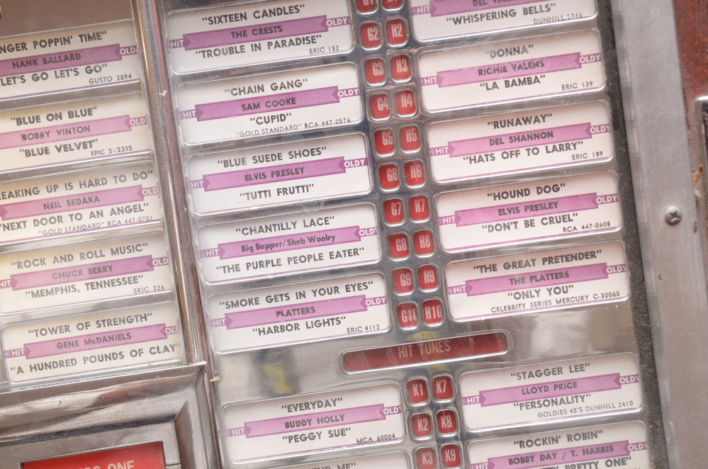 1953 Seeburg Select-O-Matic 100 Jukebox