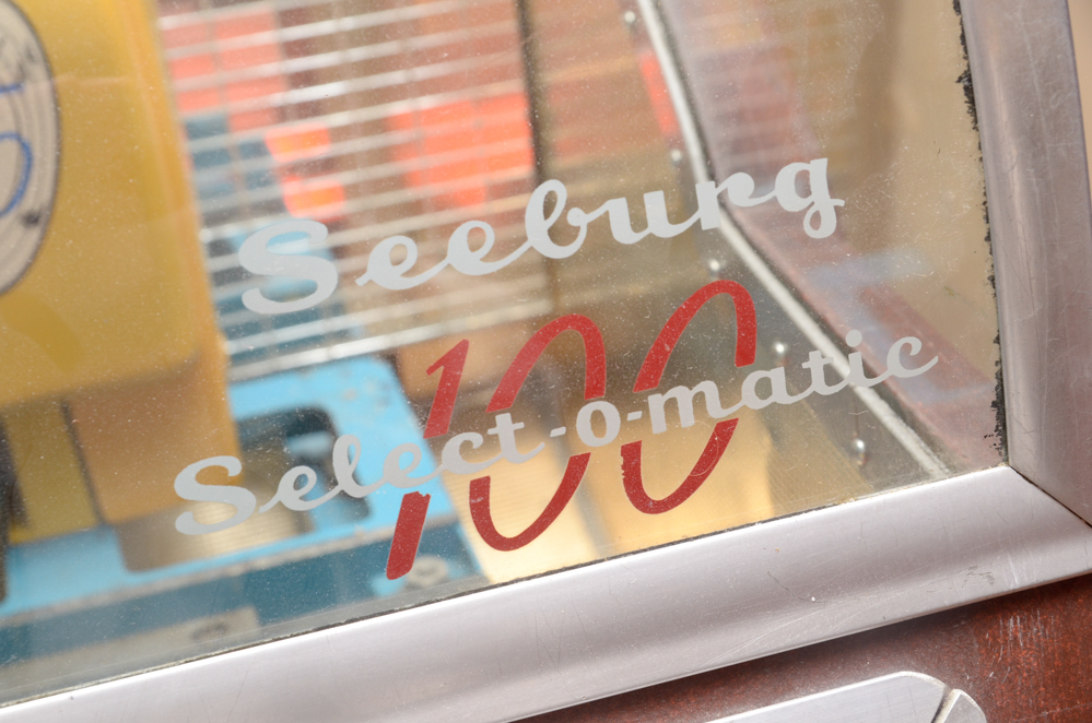 1953 Seeburg Select-O-Matic 100 Jukebox