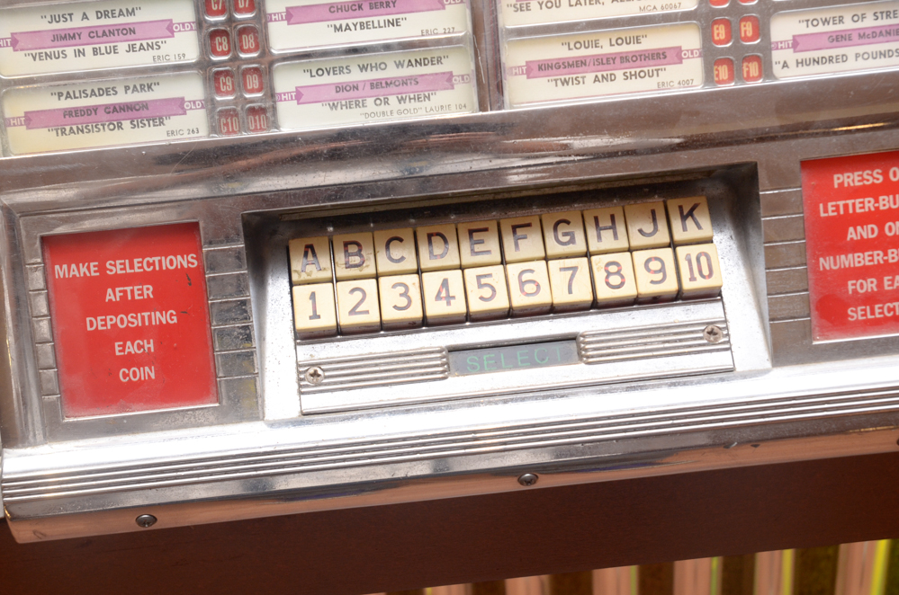 1953 Seeburg Select-O-Matic 100 Jukebox