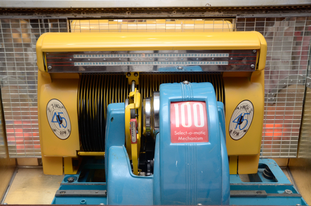 1953 Seeburg Select-O-Matic 100 Jukebox