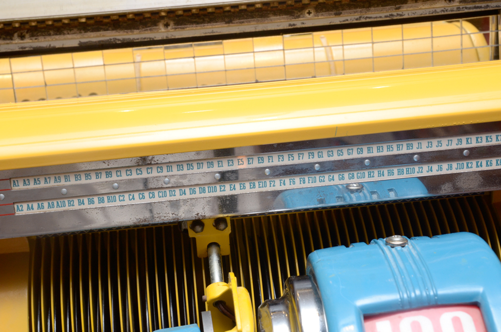1953 Seeburg Select-O-Matic 100 Jukebox